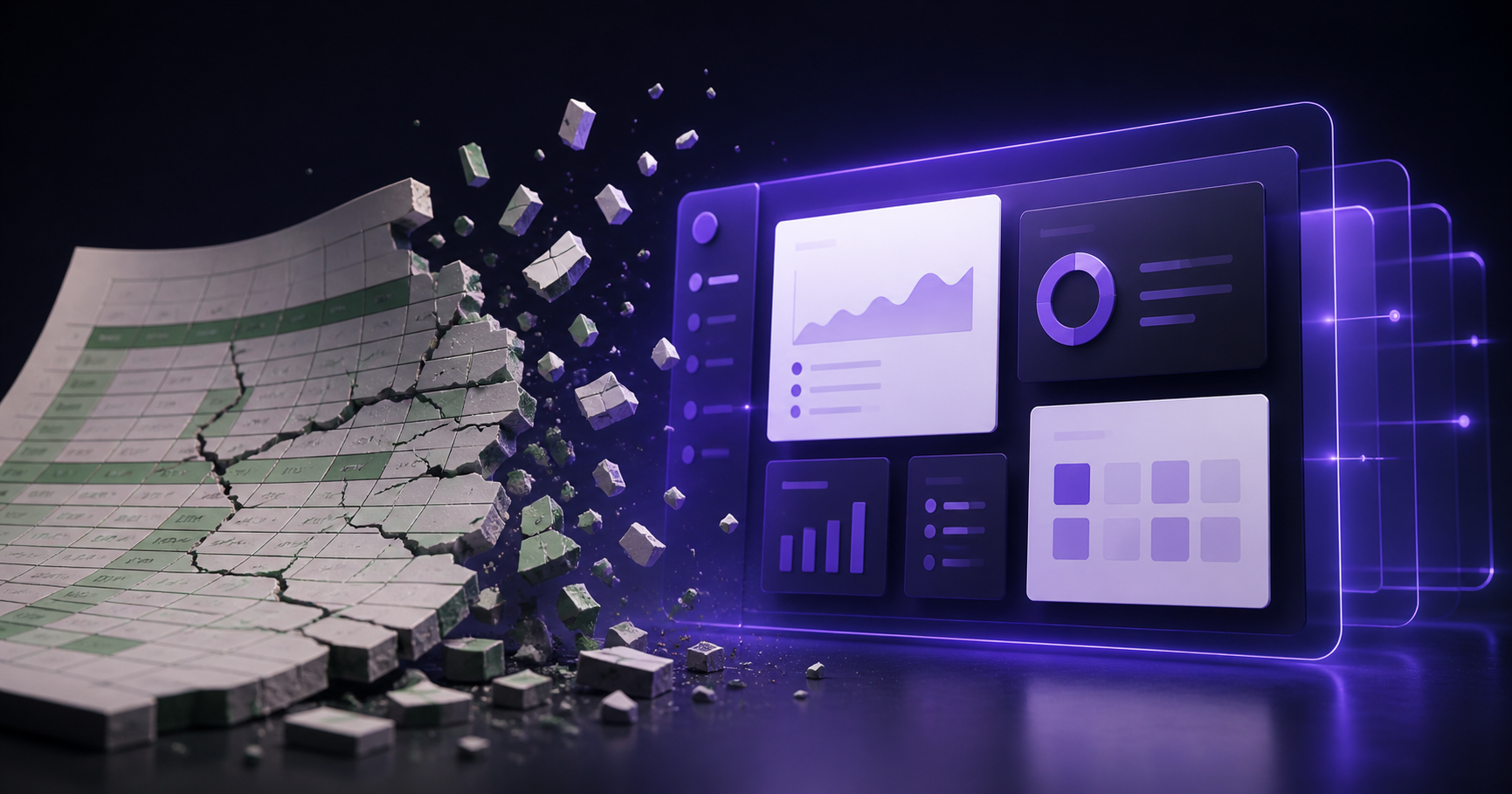 Perché i fogli Excel non scalano (e cosa usare davvero al loro posto)